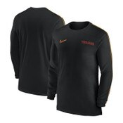 USC Trojans Men's Nike Black Dri-FIT Coach UV Long Sleeve Top